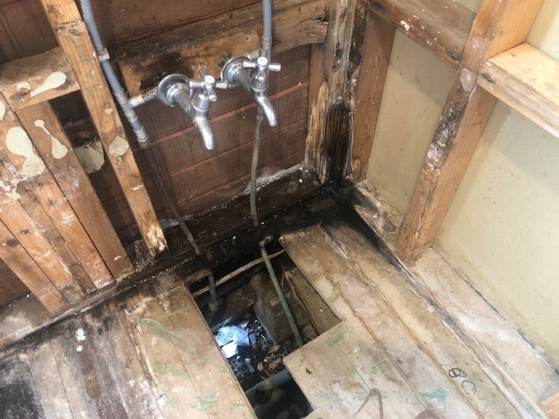 Don't Delay Renovating a Deteriorating Bathroom