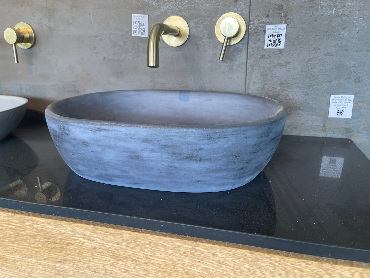 Stone Basin for Bathroom Vanity