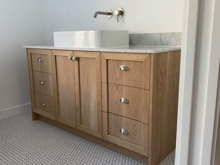 Abode Vanity - Custom Door Oak