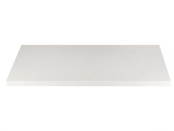 Stone Resin Slab Vanity Top Matte White
