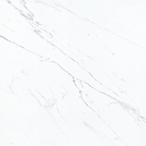 Lux Carrara Polished Tile 600x600