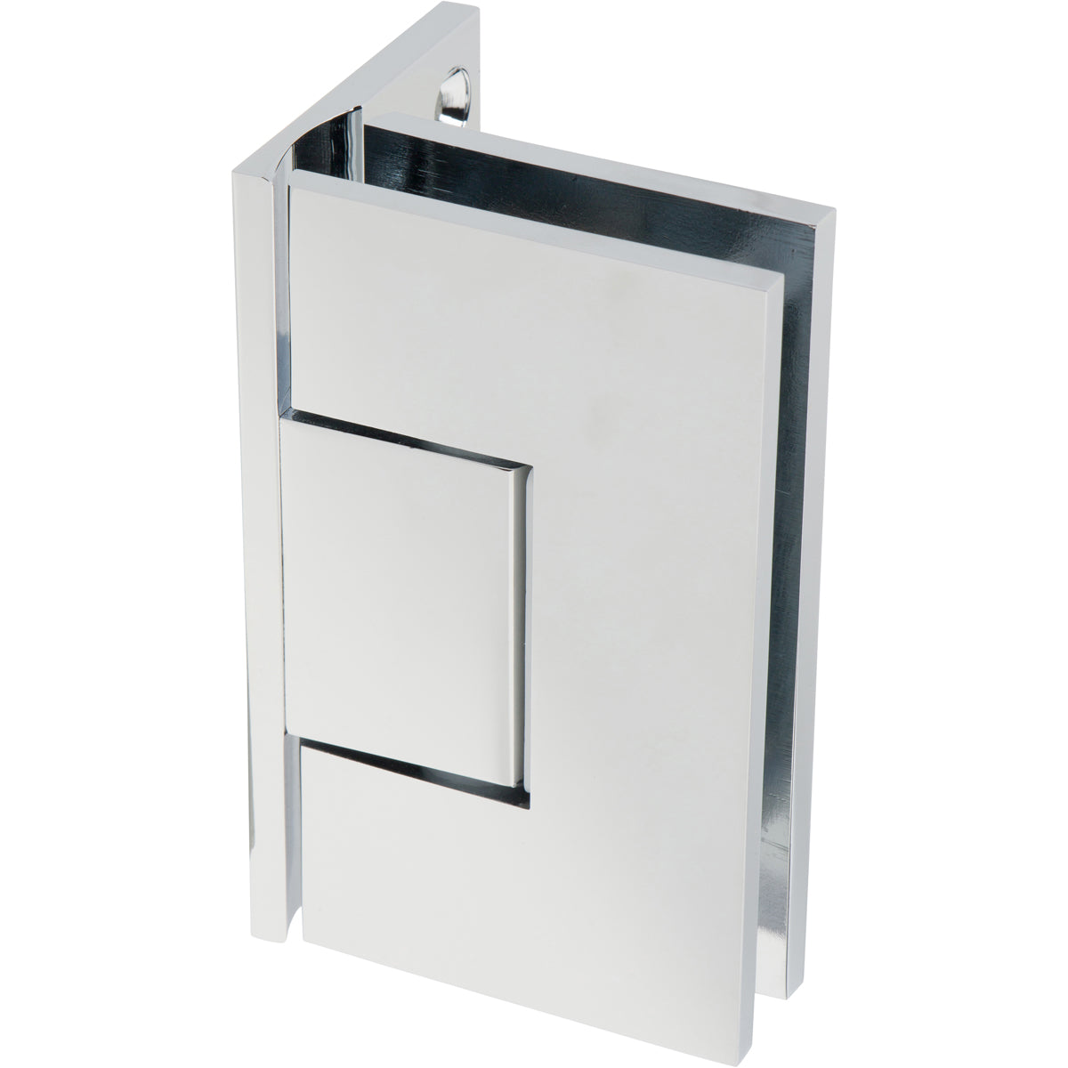 Abode Shower Hinges Wall to Glass (Offset) Chrome