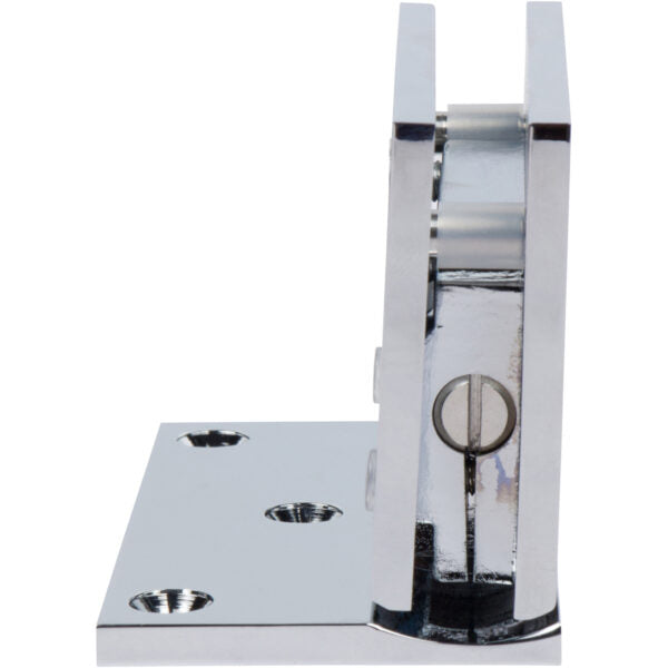 Abode Shower Hinges Wall to Glass (Offset) Chrome