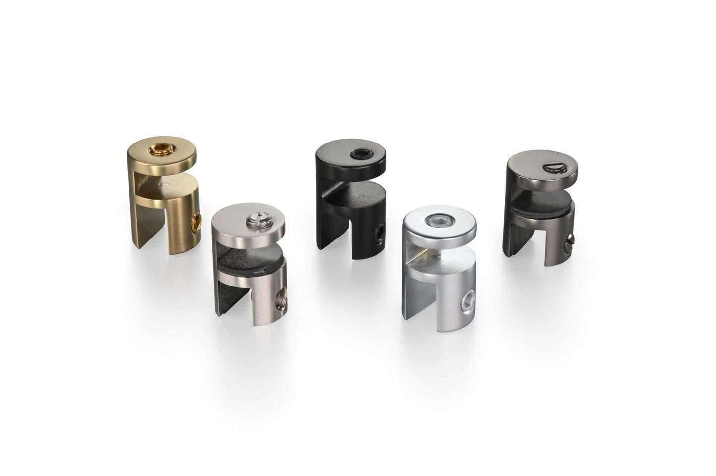 Frameless Glass Over Panel Clips for 10 mm glass