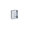 Abode Shower Hinges Wall to Glass Brushed Nickel