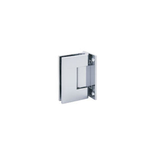 Abode Shower Hinges Wall to Glass Brushed Nickel