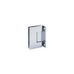 Abode Shower Hinges Wall to Glass Matte Black