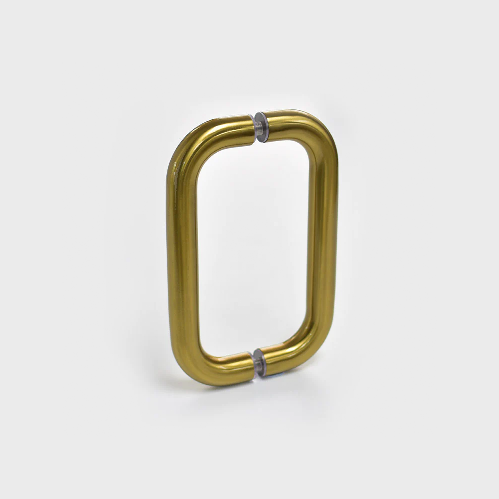 Abode Shower Door Handle Double D 210MM