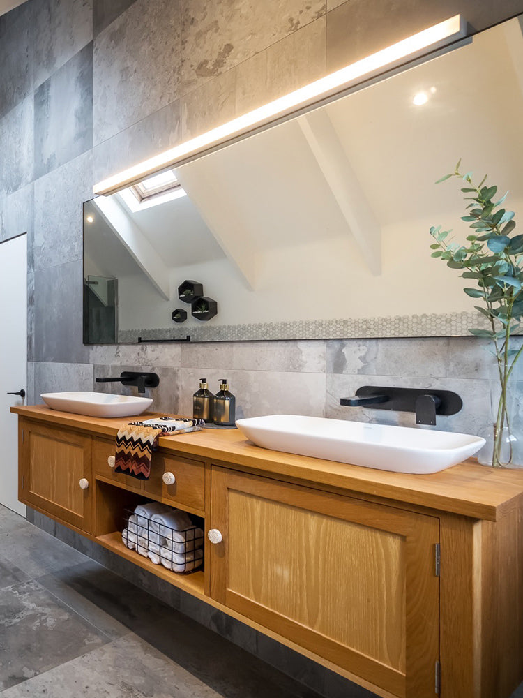 Abode Vanity - Custom Made Cabinetry