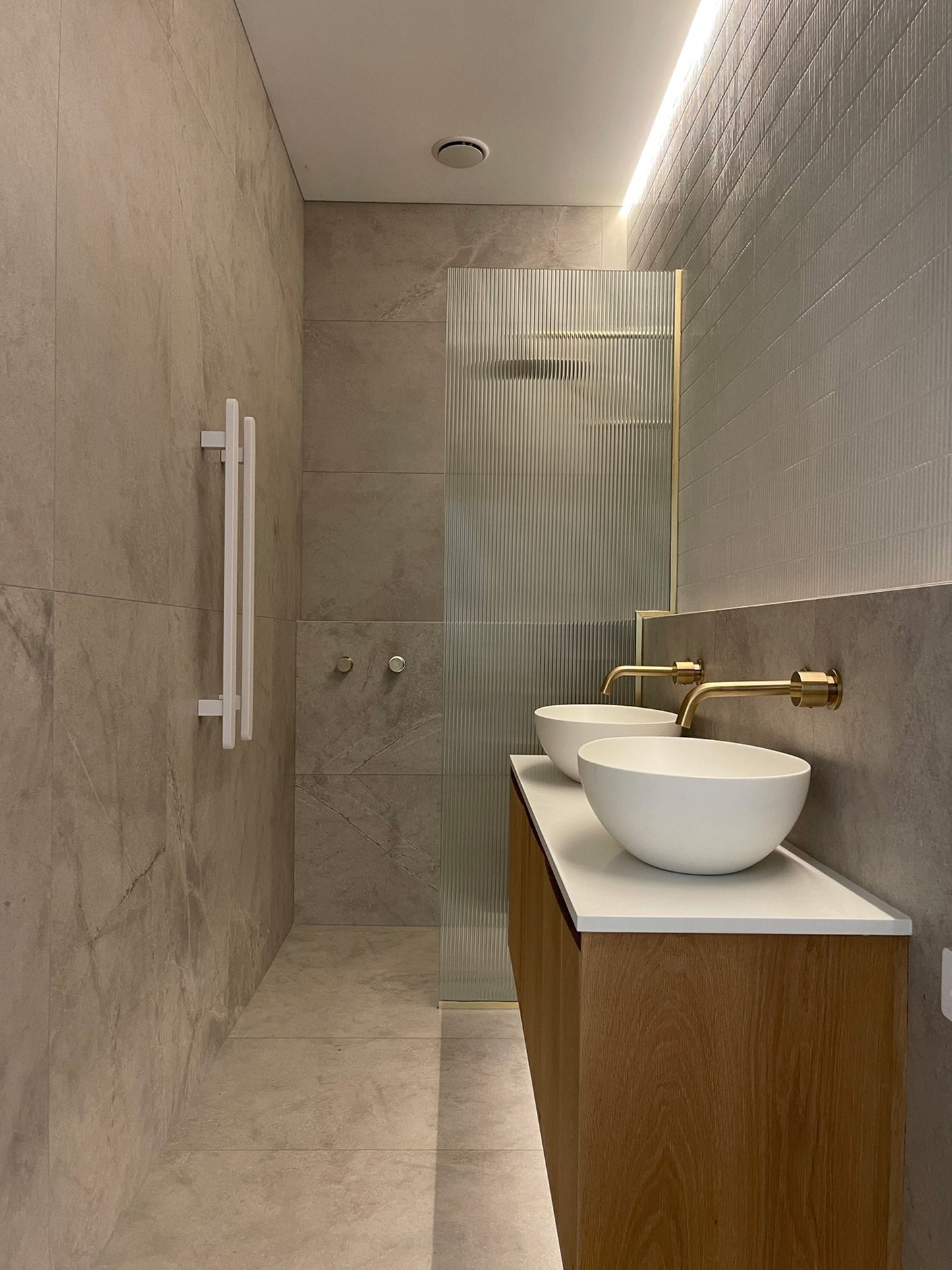 Abode Vanity - Custom Door Oak