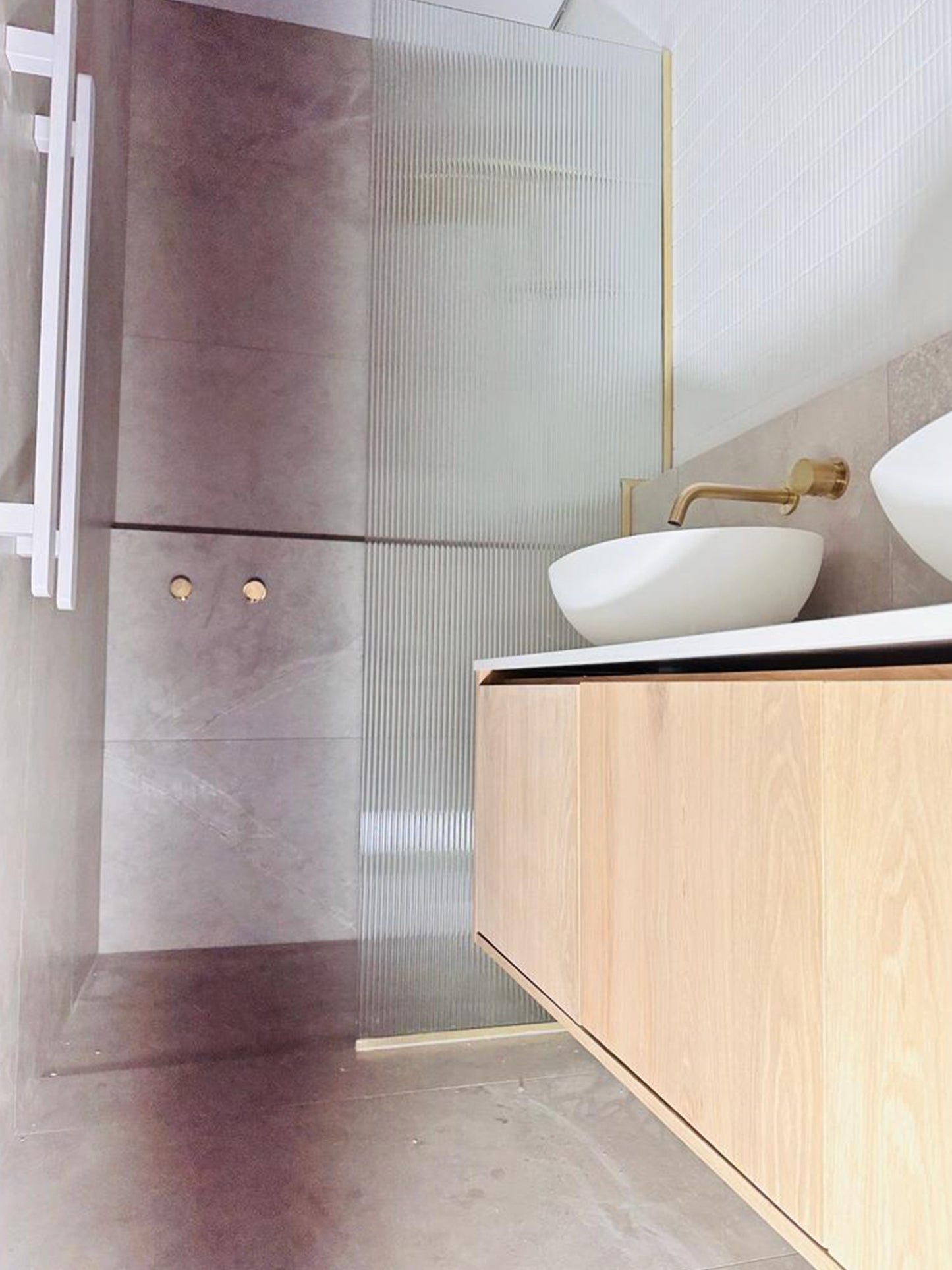 Abode Vanity - Custom Door Oak