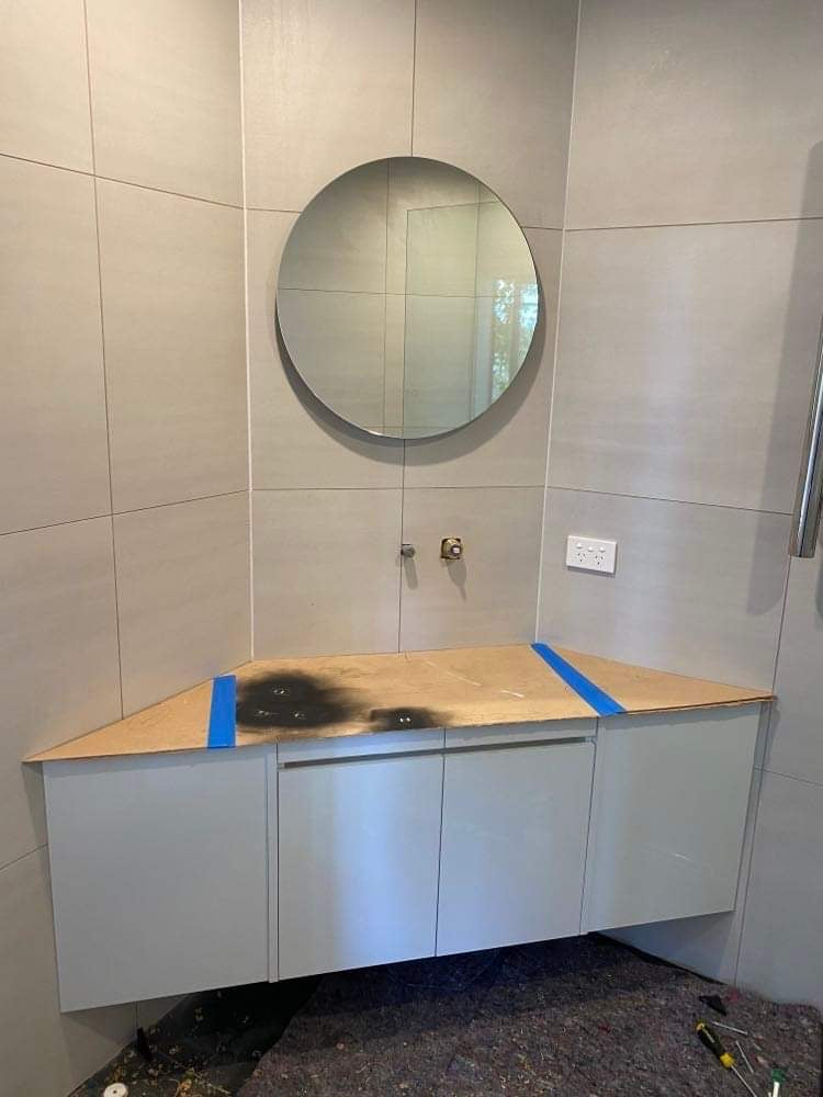 Abode Vanity - Custom Door Melamine