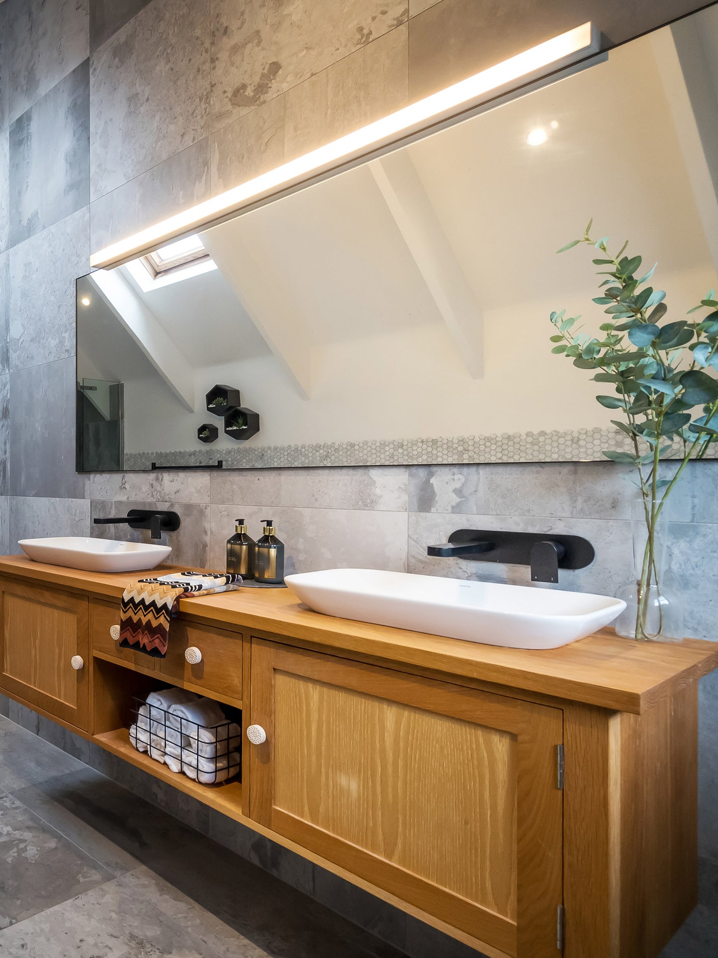 Abode Flat Polished Mirror - Rectangular