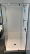 Framed Two Sided Shower Pivot - Door