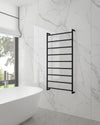 Mondrian | Modern Round Heated Towel Ladder 240V 1200x600MM