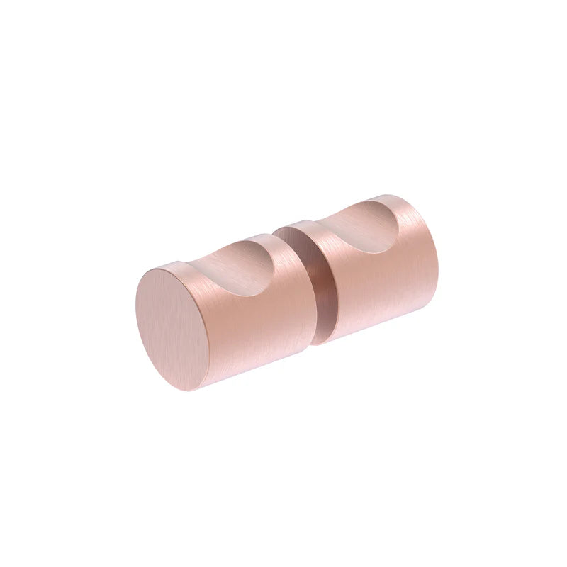 Shower Pull Round Barrel Knob 38mm Dia