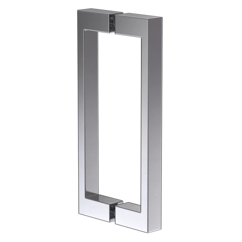Rectangle D Shower Handle 250mm