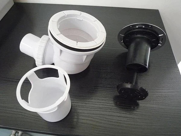 Shower Waste Easy Clean