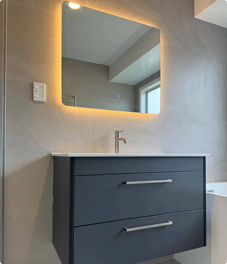 Quality bathroom renovation