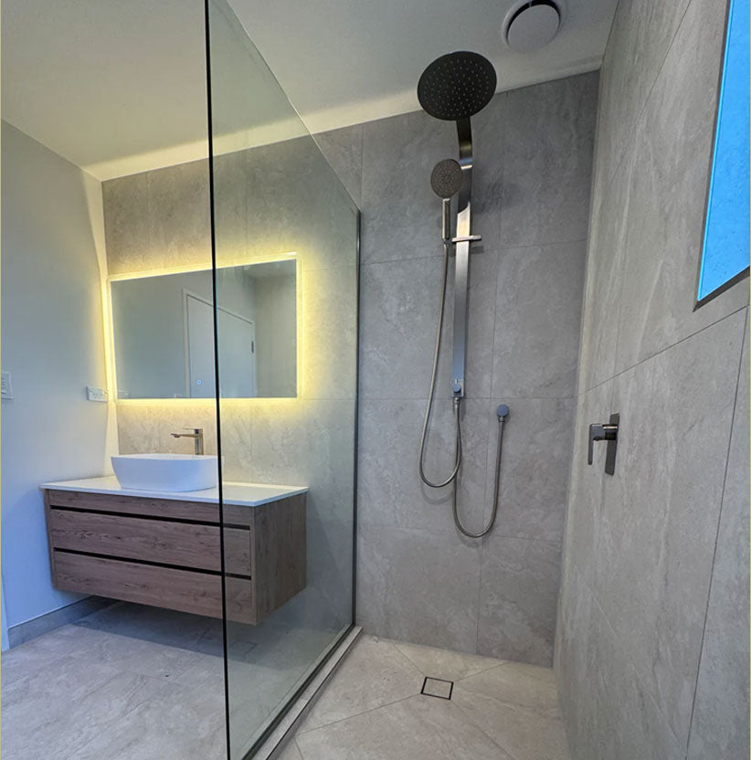 Shower replacement