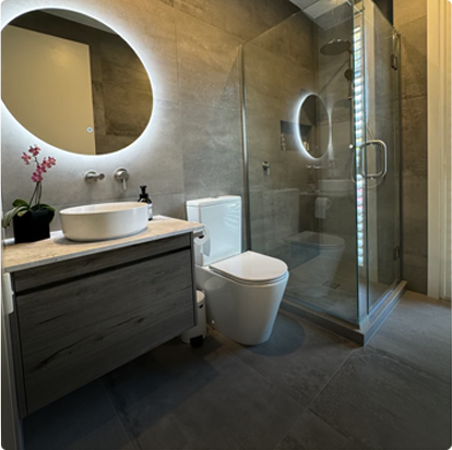 Custom Frameless Glass