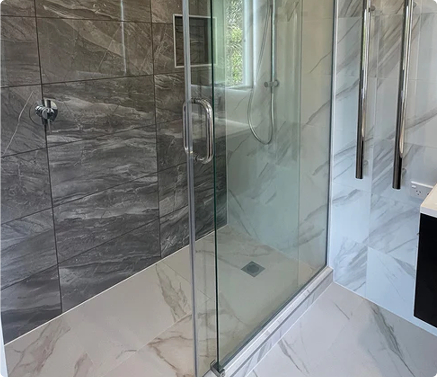 Shower door replacement