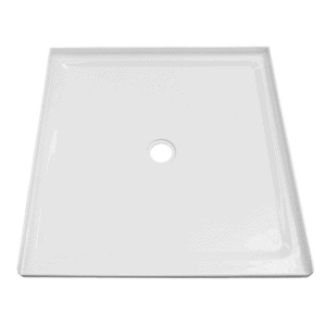 Square Acrylic Shower Tray (4 Lip)