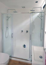 Two-Panel Sliding Shower Door