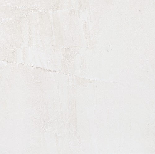Lux Bianco Perla Matt Tile 600x600