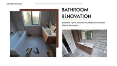 How to Decorate Your Bathroom Shelves After Renovation?