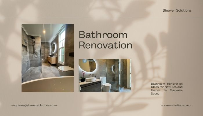 Bathroom Renovation Ideas for New Zealand Homes to Maximise Space