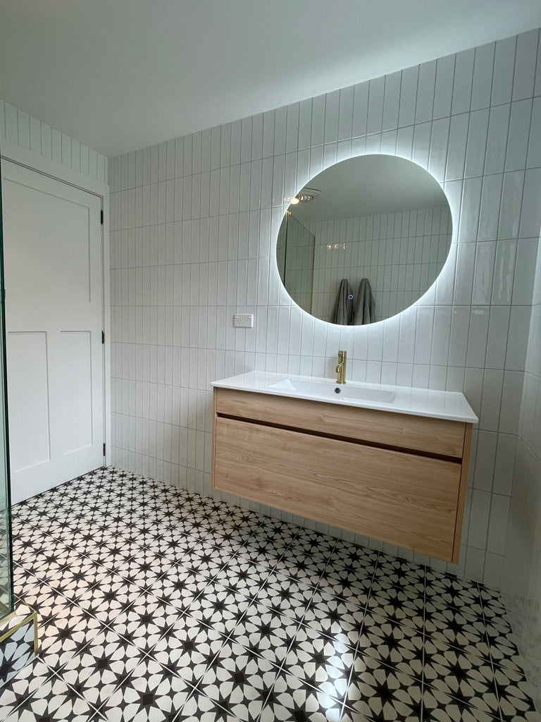 Vanity - 1 Drawer Porcelain Top