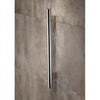 Minimalist | Round Vertical Heated Towel Bar 12V 850MM