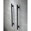 Minimalist | Round Vertical Heated Towel Bar 12V 850MM