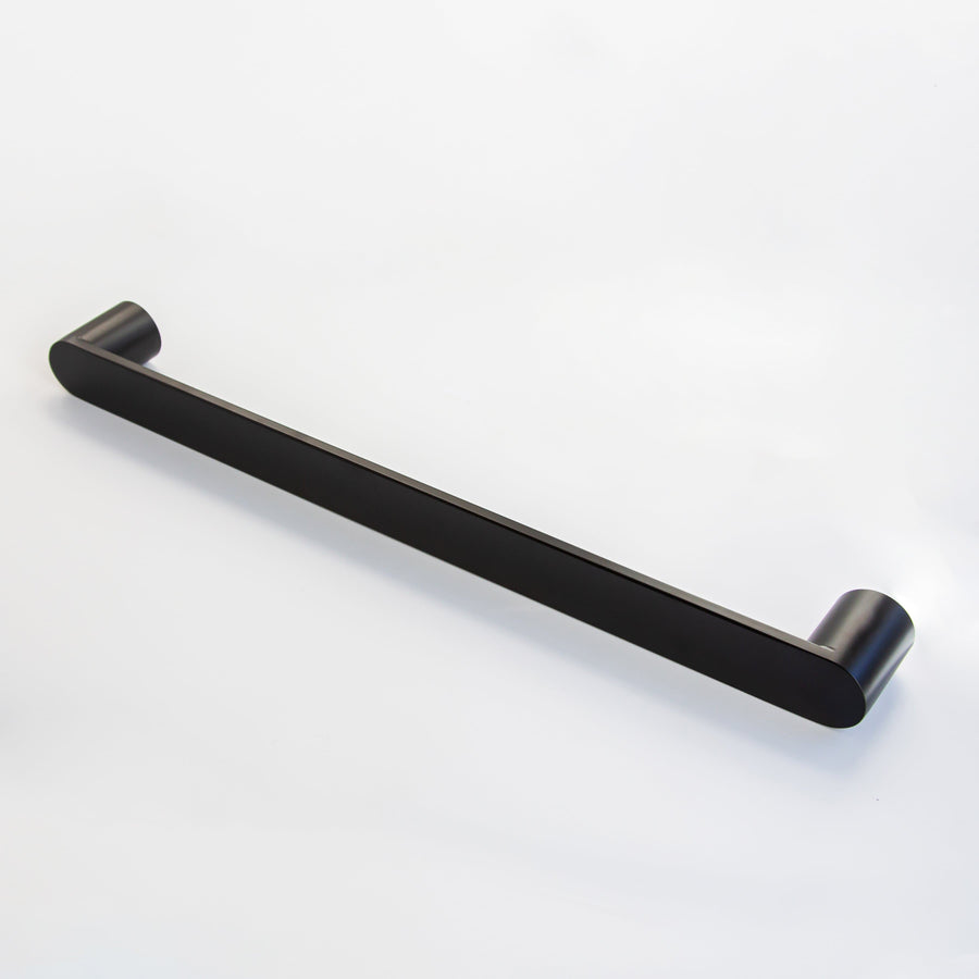 Melody | Round Horizontal Heated Towel Bar 12 Volt 500mm