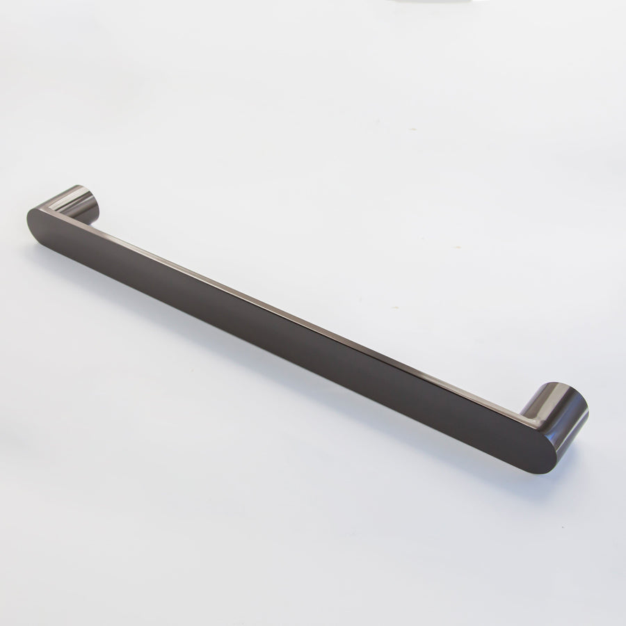 Melody | Round Horizontal Heated Towel Bar 12 Volt 500mm