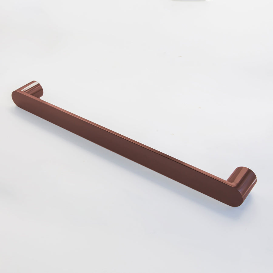 Melody | Round Horizontal Heated Towel Bar 12 Volt 500mm