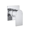 Cubic | Modern Square Shower Mixer With Changeable Shell/Outside