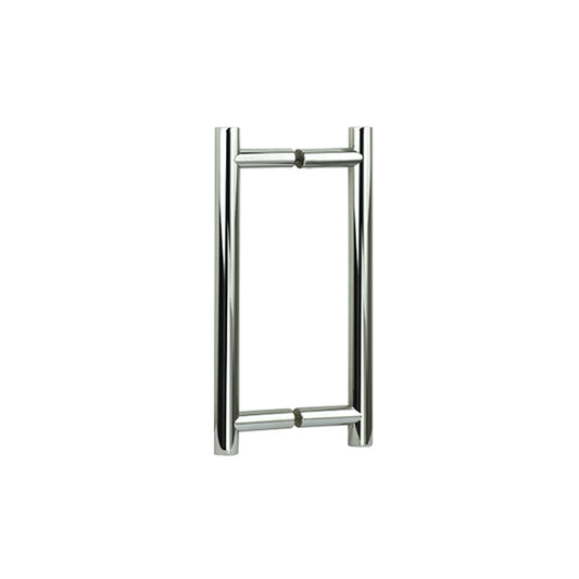 Abode Shower Door Handle Designer Round 210MM