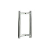 Abode Shower Door Handle Designer Round 210MM