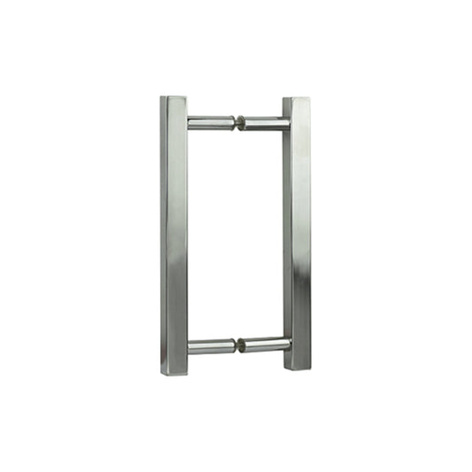 Abode Shower Door Handle Designer Square 250MM