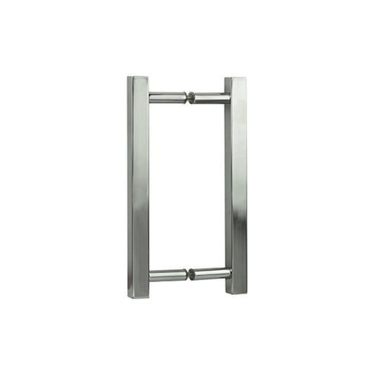 Abode Shower Door Handle Designer Square 210MM