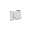Abode Shower Hinges 180 Degree Brushed Nickel