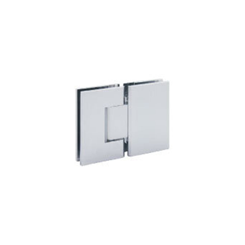 Abode Shower Hinges 180 Degree Brushed Nickel