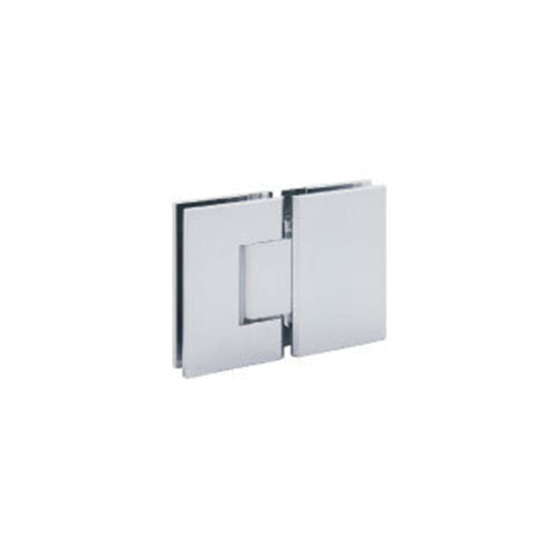 Abode Shower Hinges 180 Degree Gunmetal