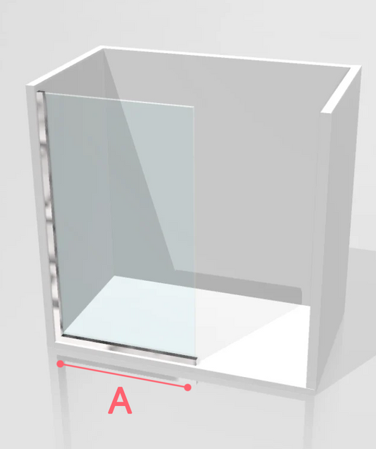 Fixed Shower Panels