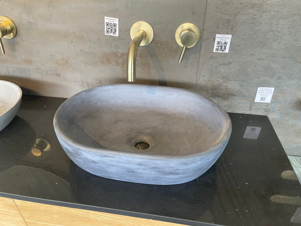 Stone Basin for Bathroom Vanity