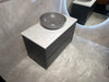 Abode Vanity Stone Top 900mm Fumed Oak