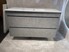 Dew Vanity Standard Top 1200 mm Honed Steel