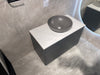 Abode Vanity Stone Top 900mm Honed Slate Velvet